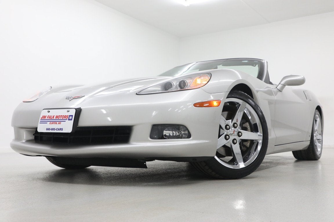 2008 Chevrolet Corvette NA