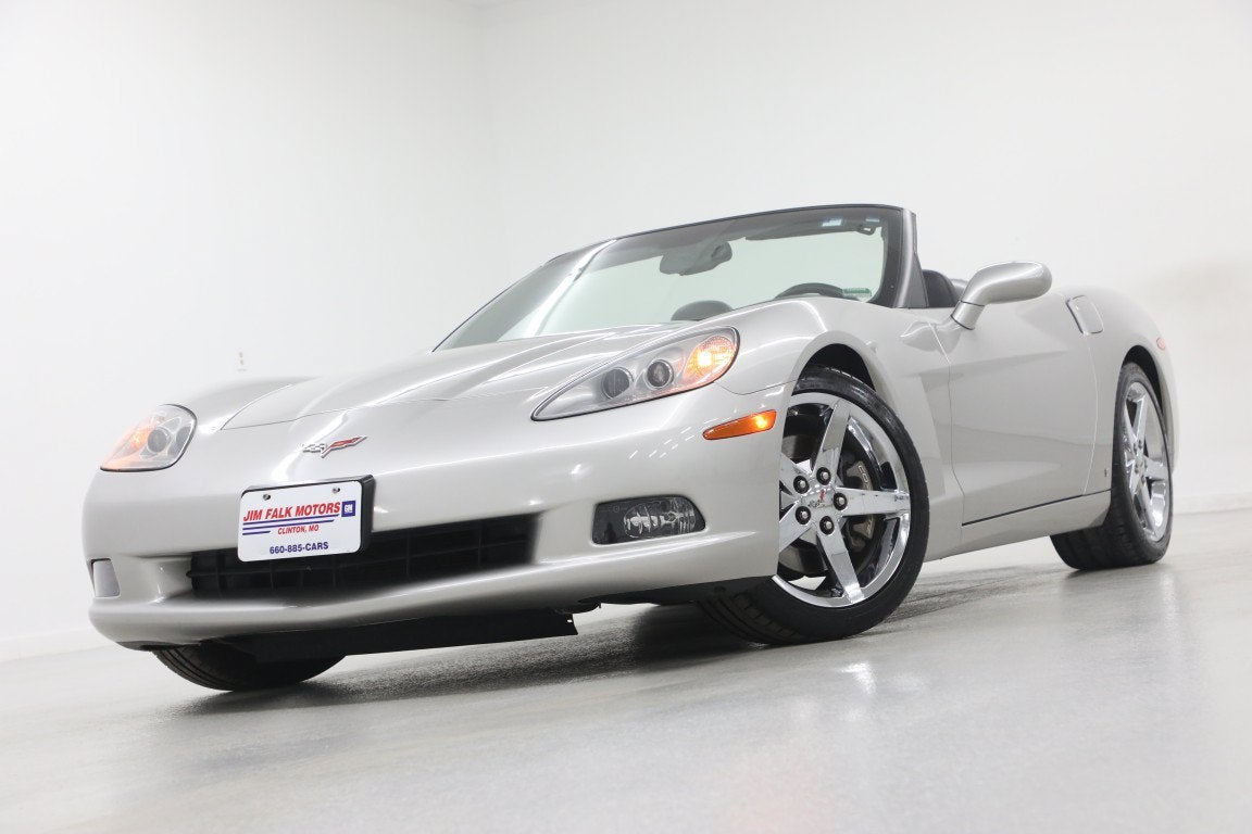 2008 Chevrolet Corvette NA