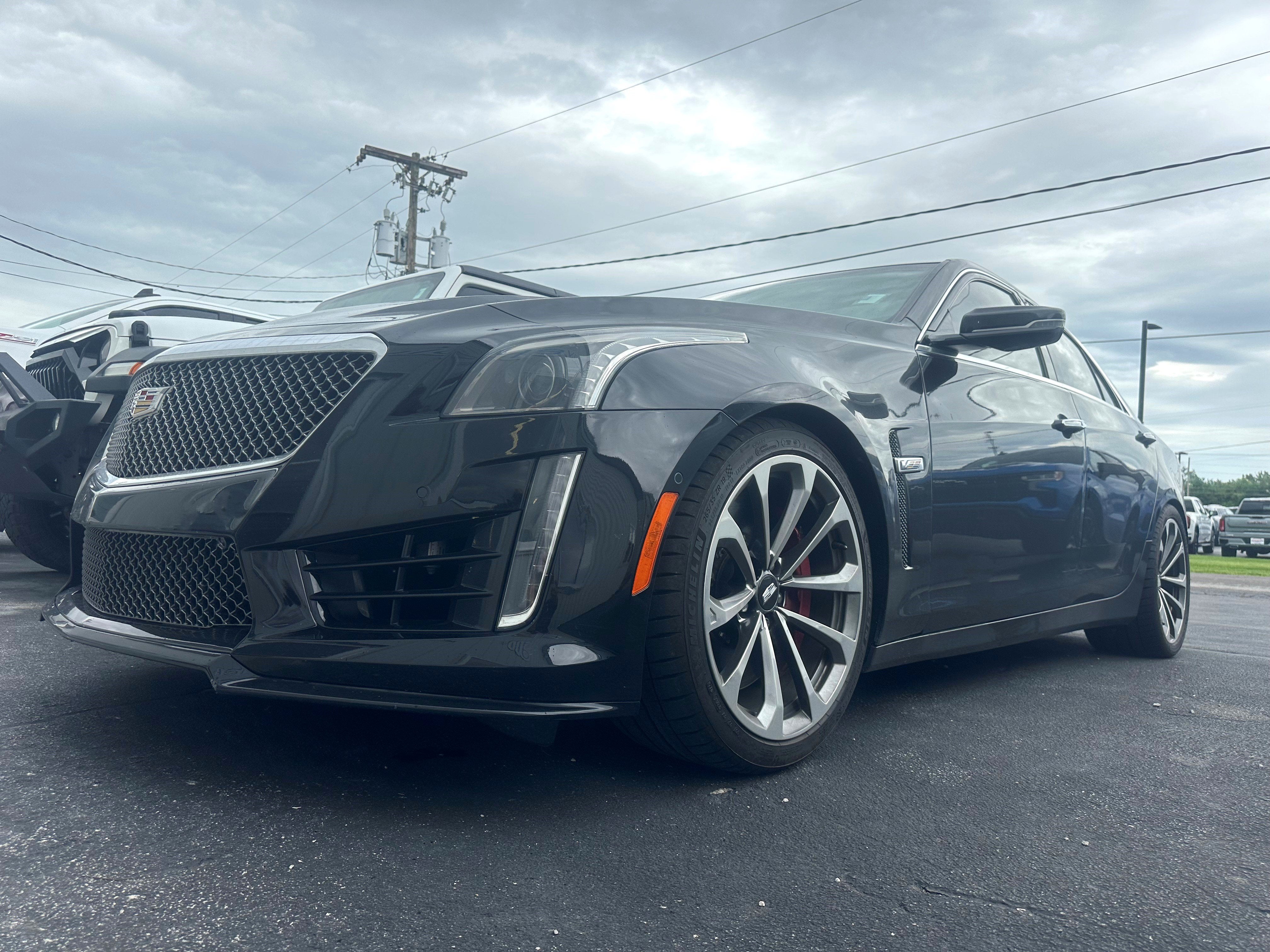 2016 Cadillac CTS-V VSER