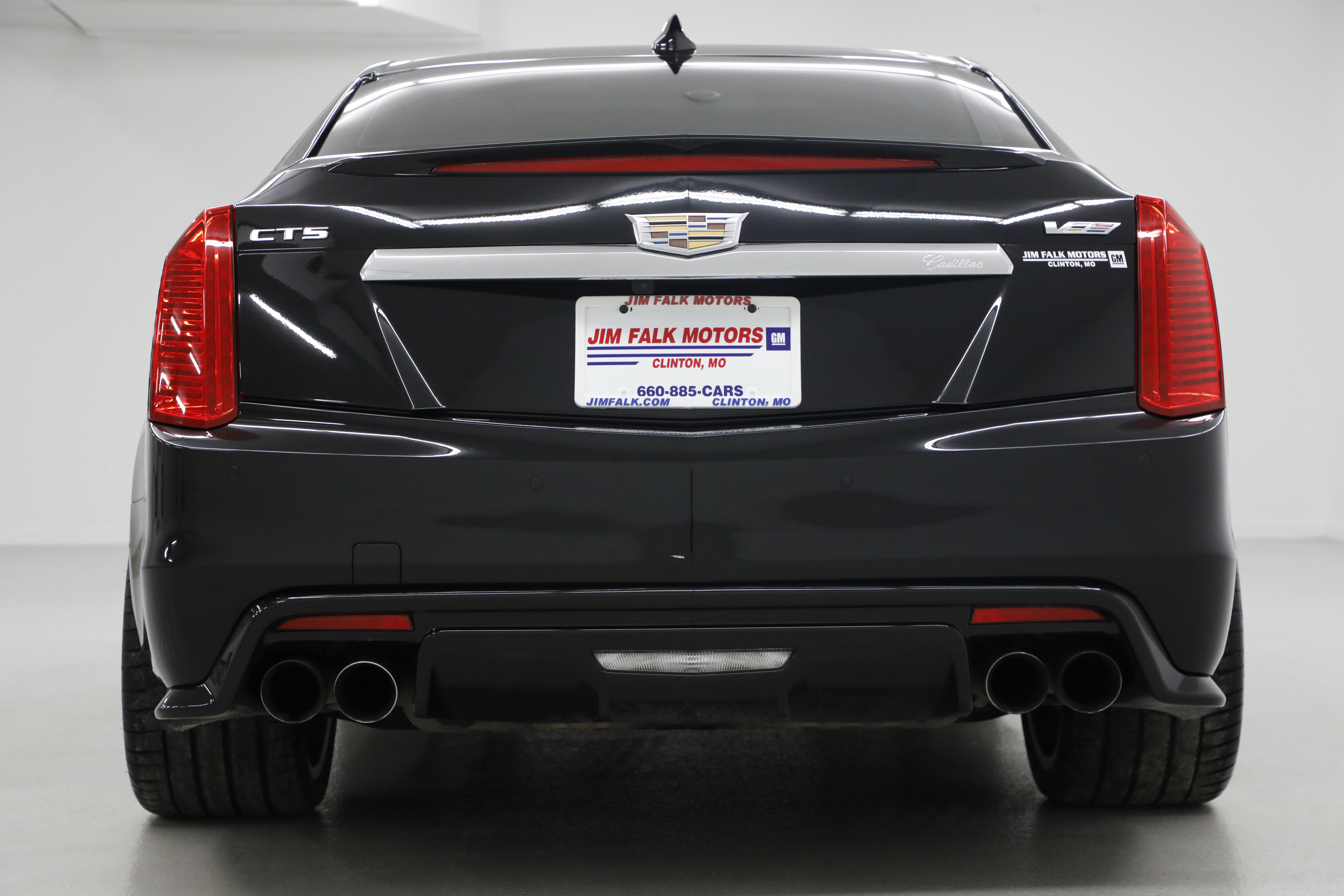 2016 Cadillac CTS-V VSER