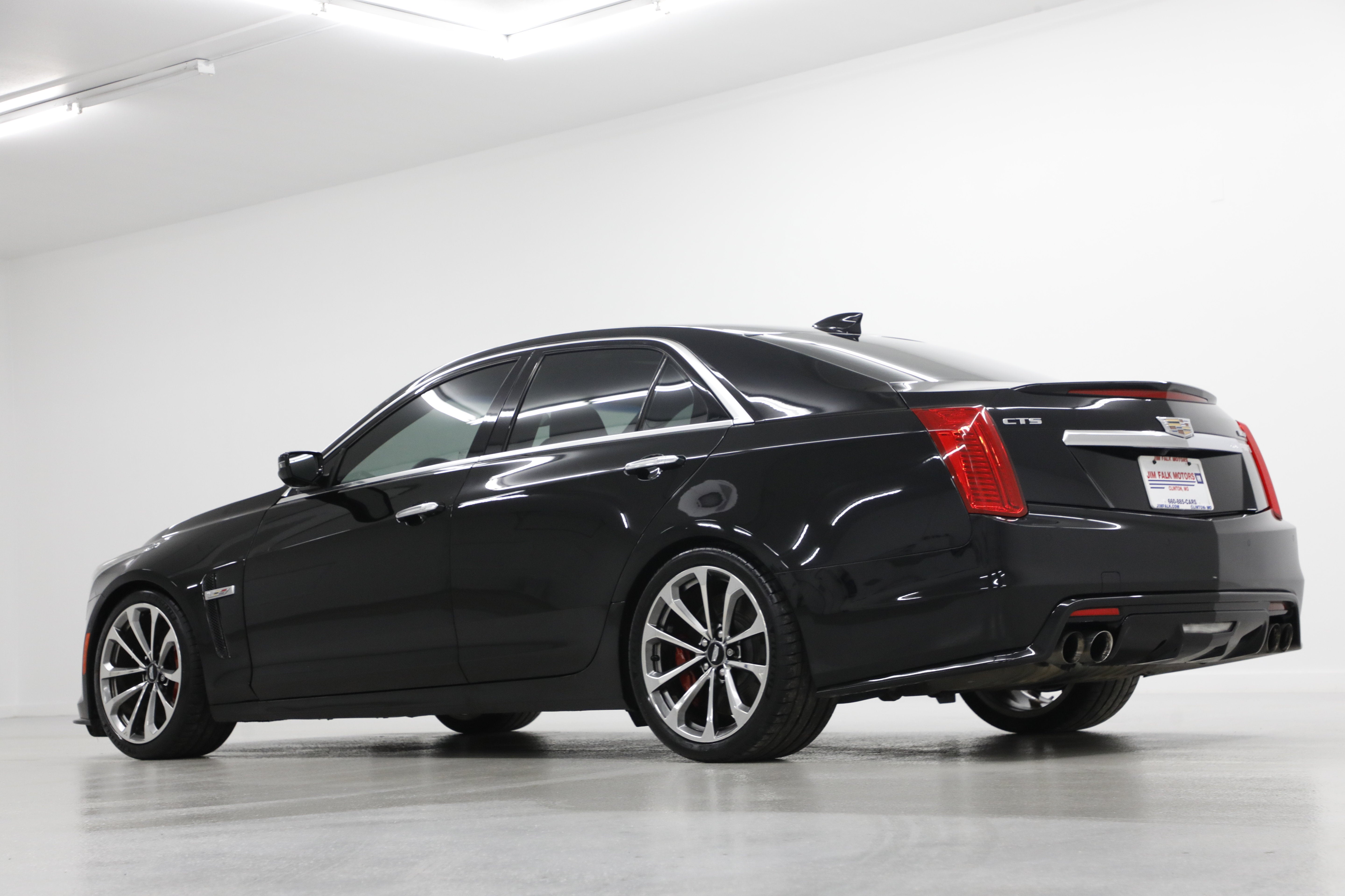 2016 Cadillac CTS-V VSER