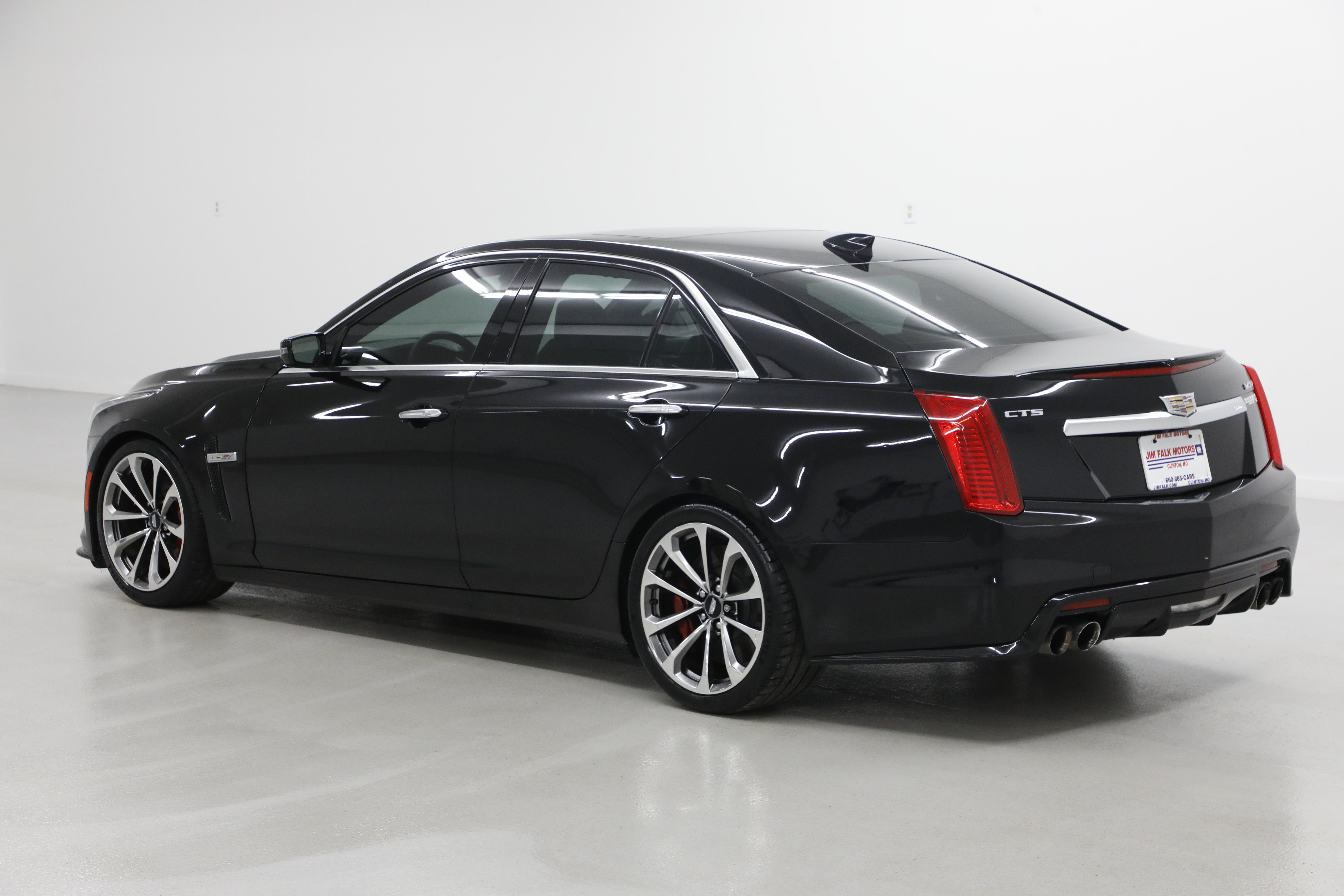 2016 Cadillac CTS-V VSER