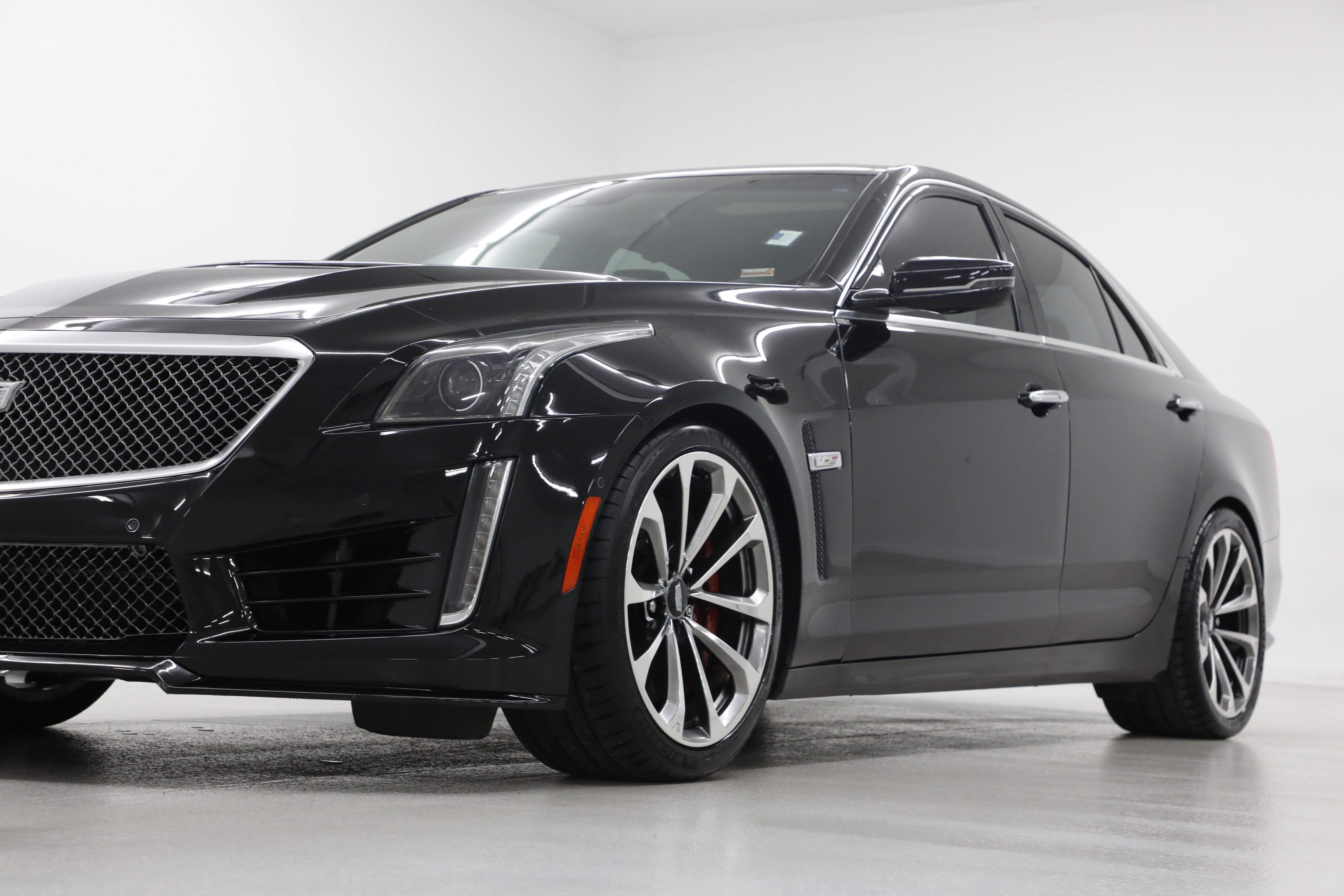 2016 Cadillac CTS-V VSER