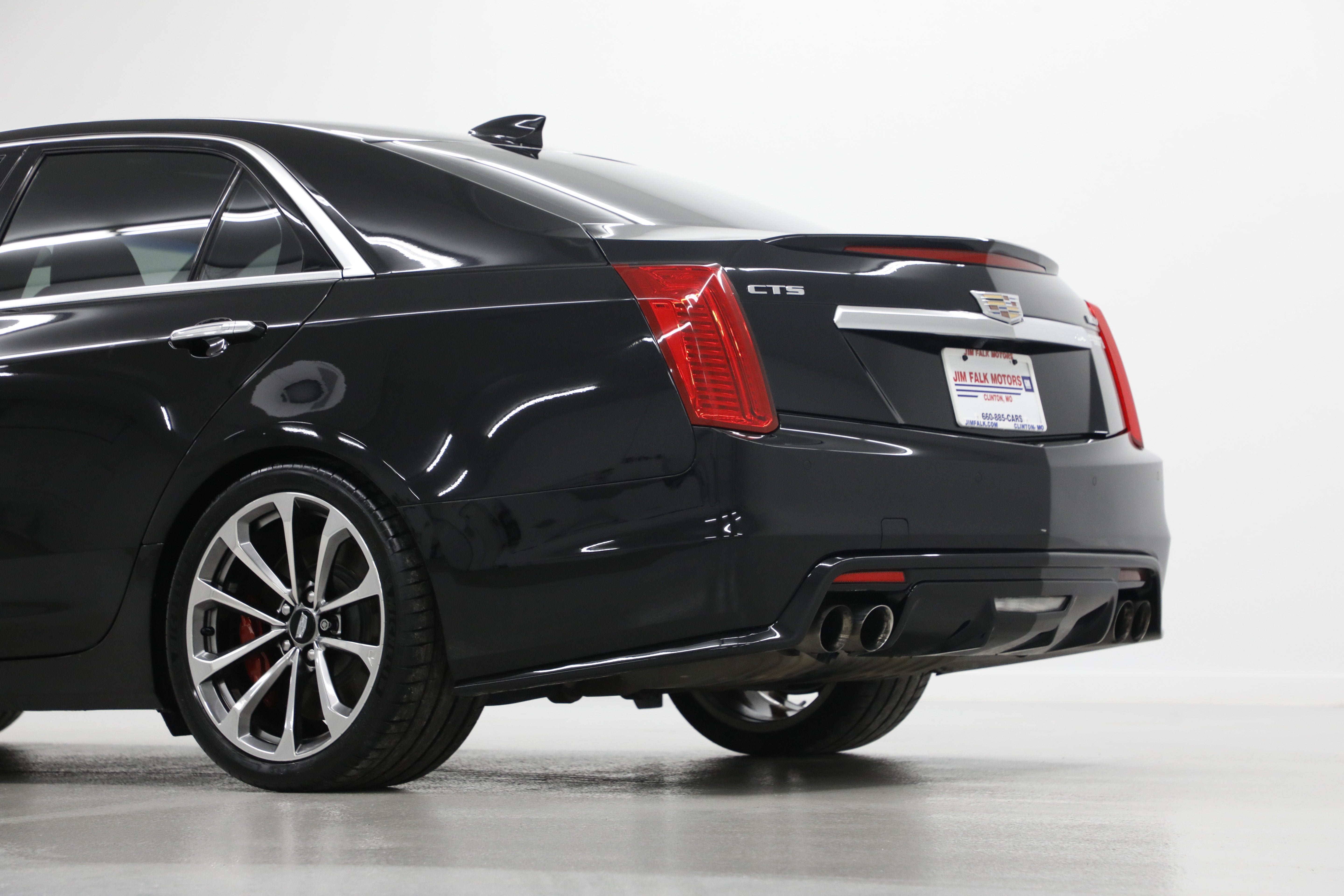 2016 Cadillac CTS-V VSER