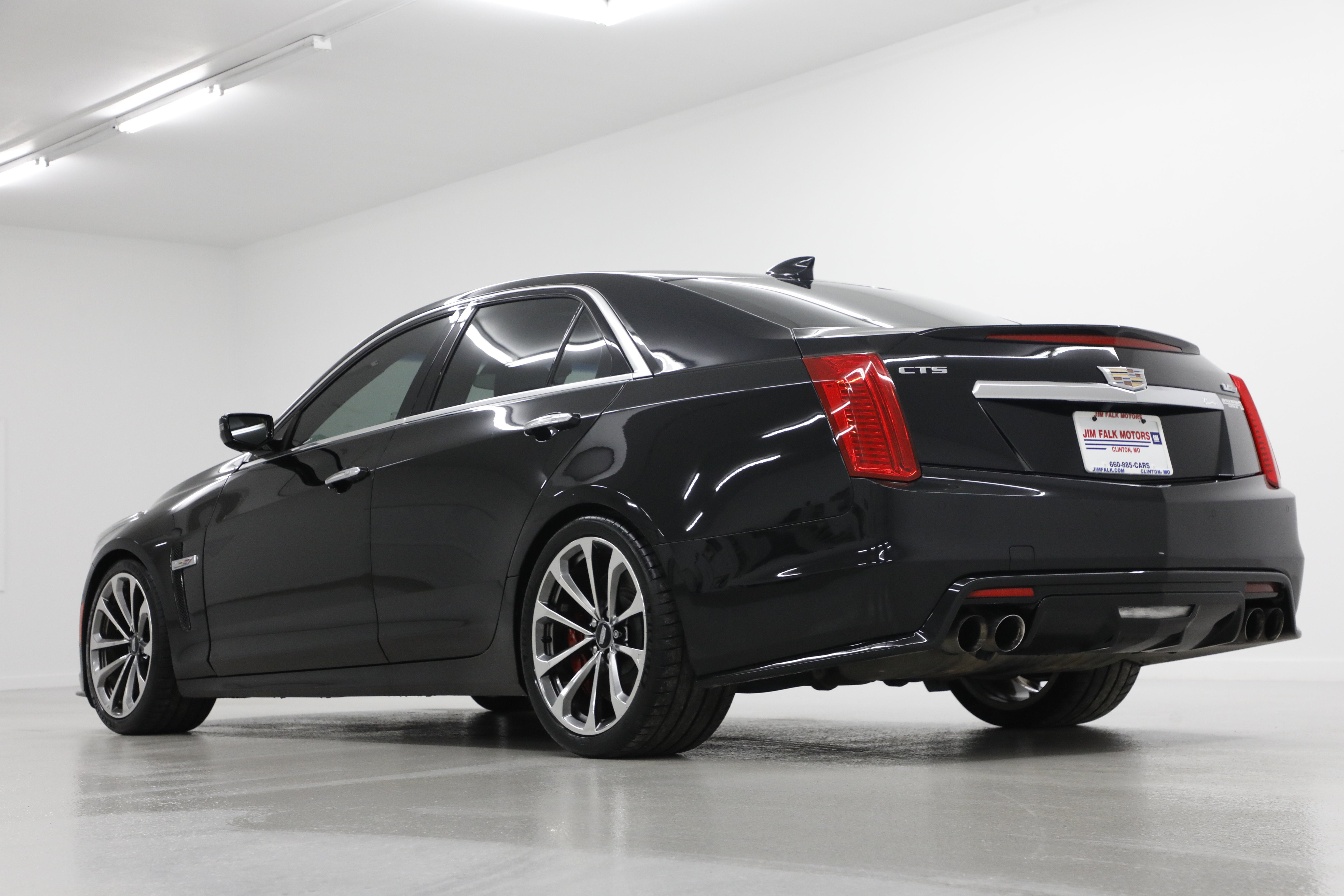 2016 Cadillac CTS-V VSER