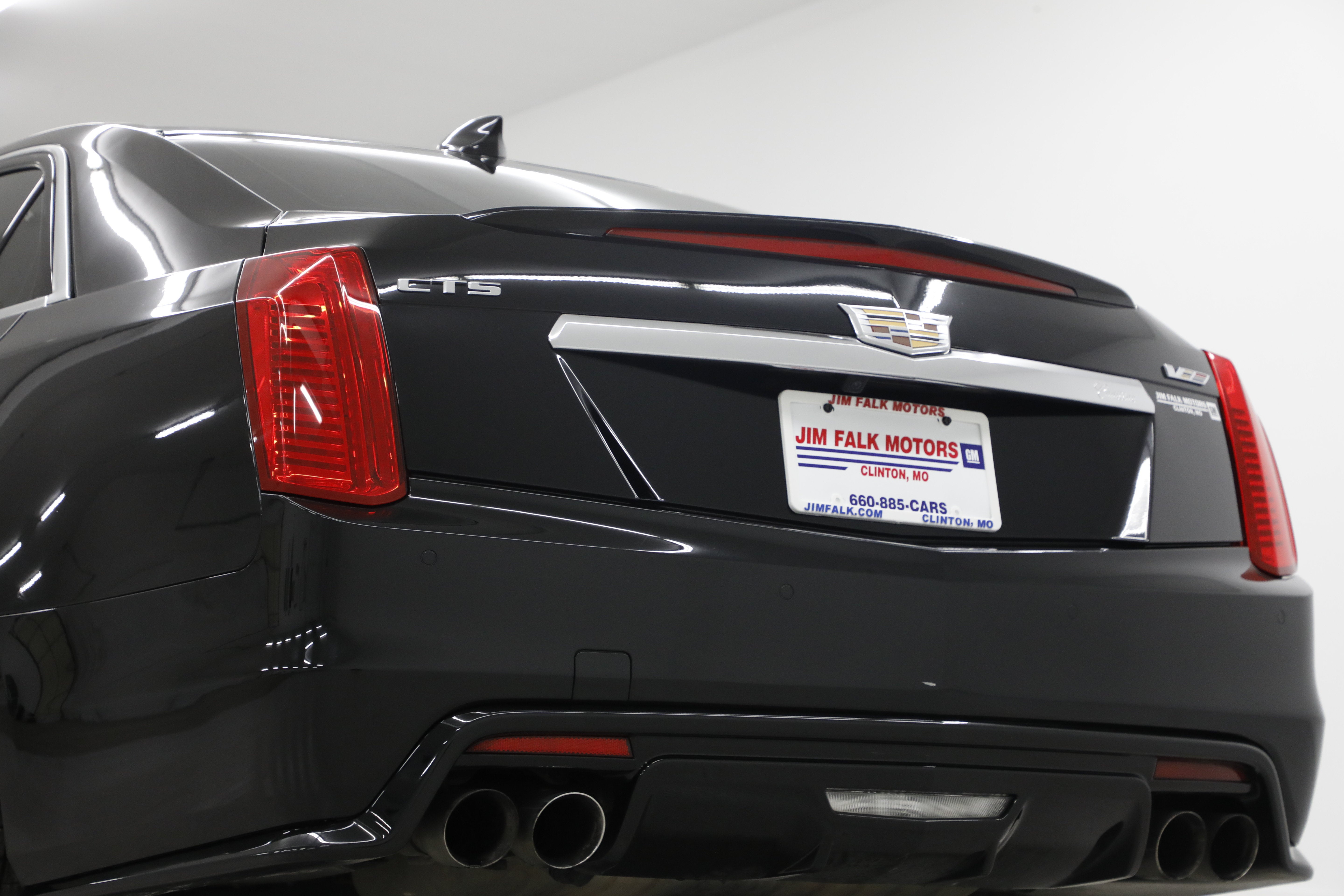 2016 Cadillac CTS-V VSER