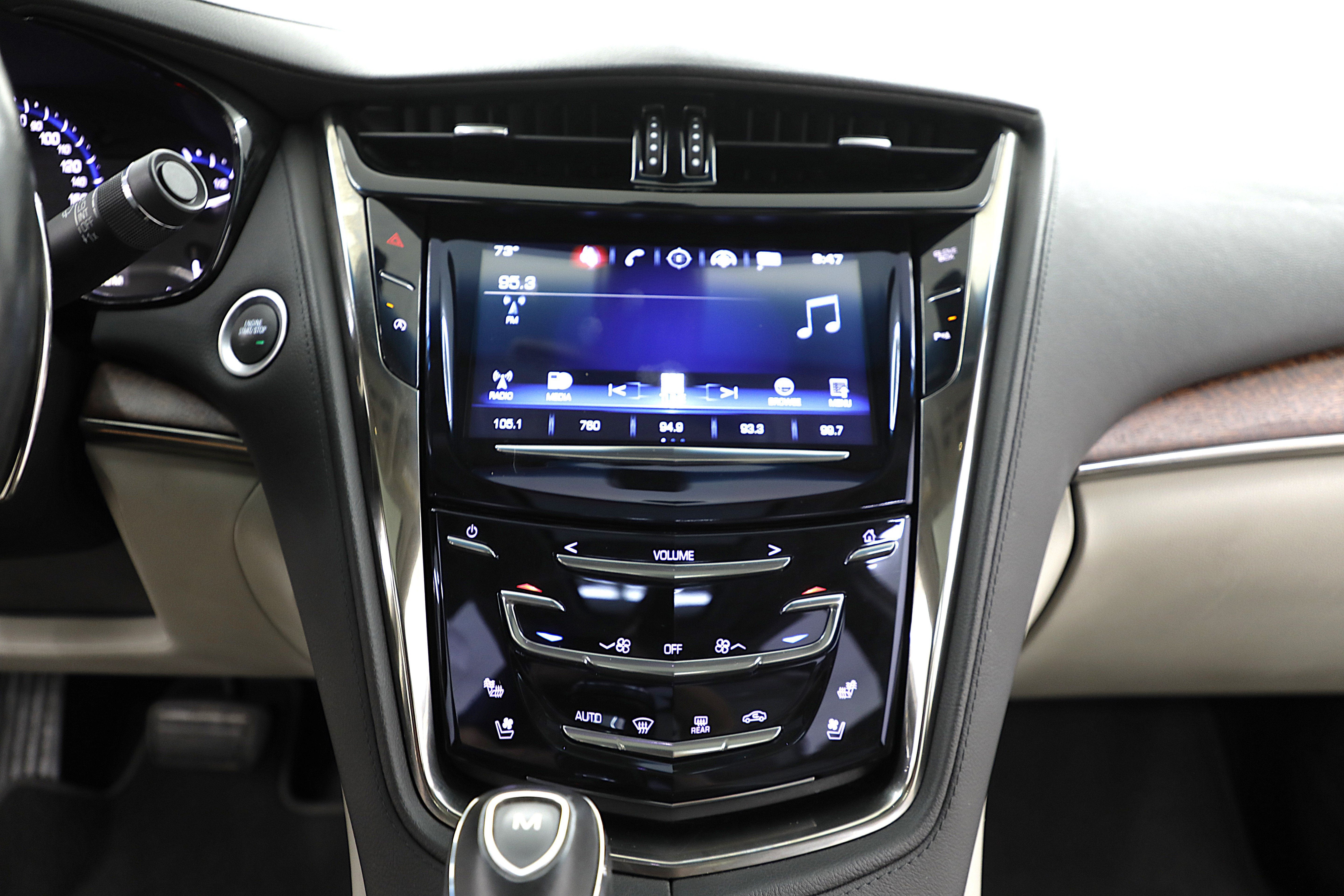 2016 Cadillac CTS AWD