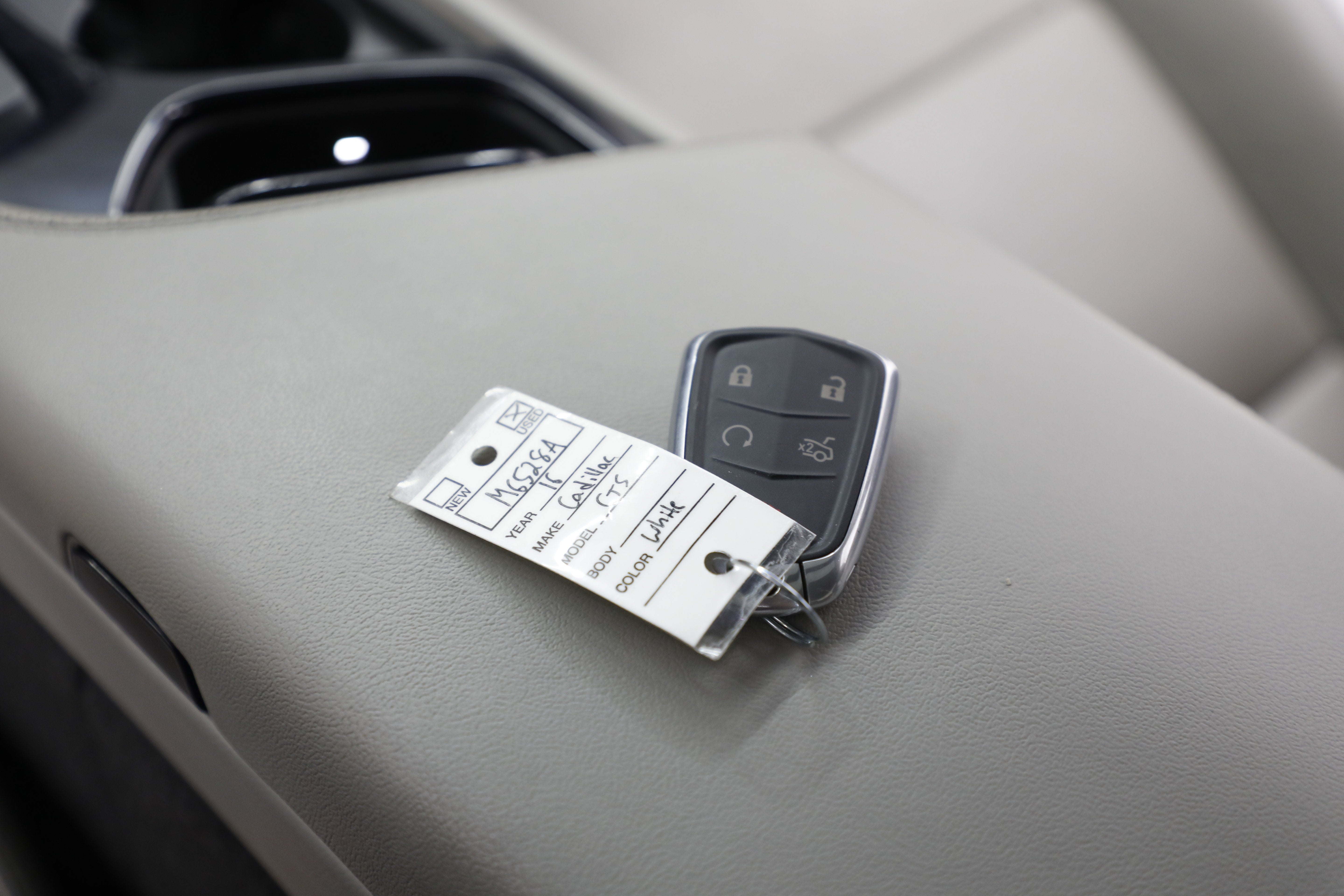 2016 Cadillac CTS AWD