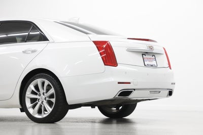 2016 Cadillac CTS AWD