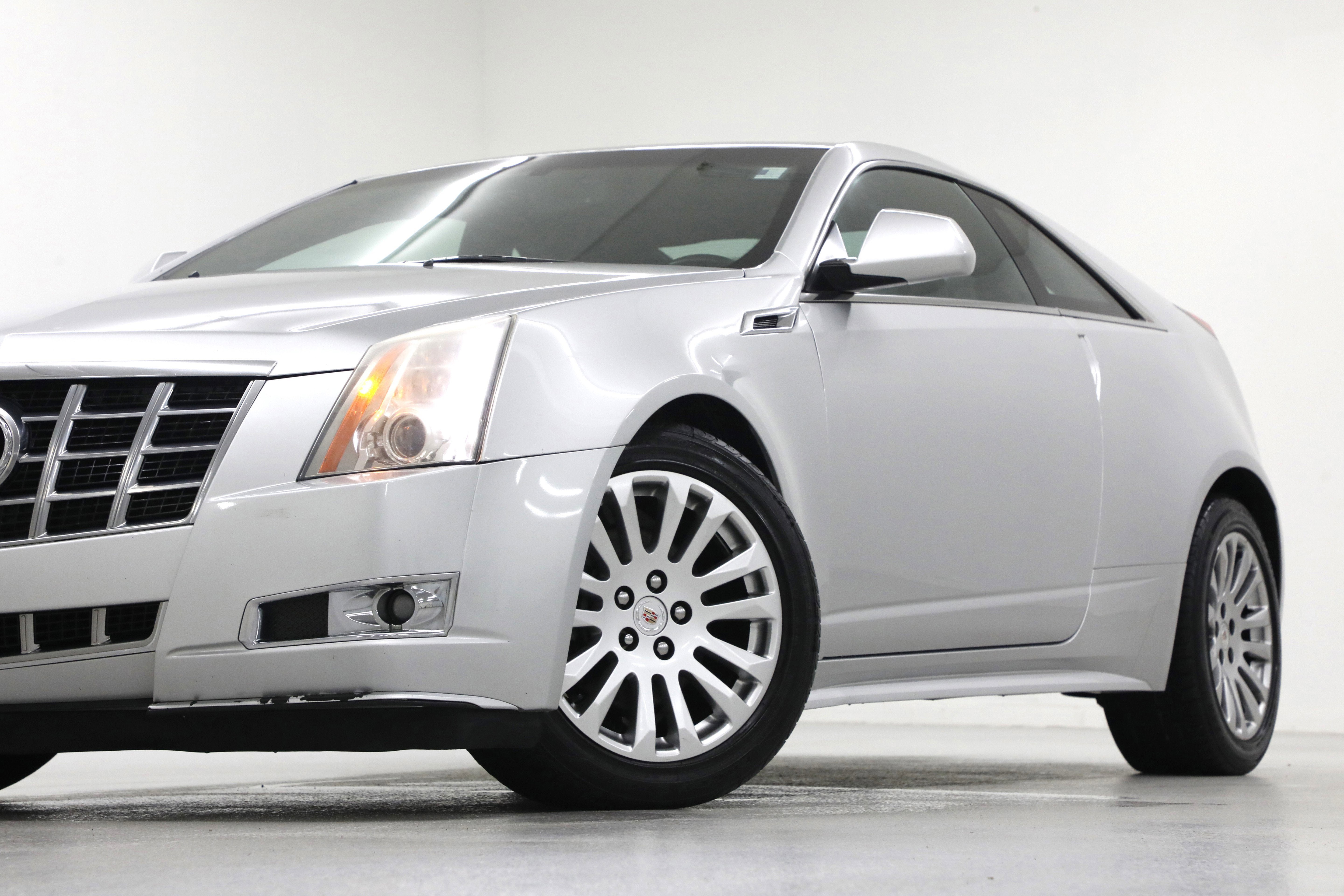 2013 Cadillac CTS Performance