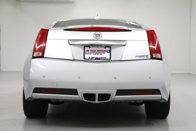 2013 Cadillac CTS Performance