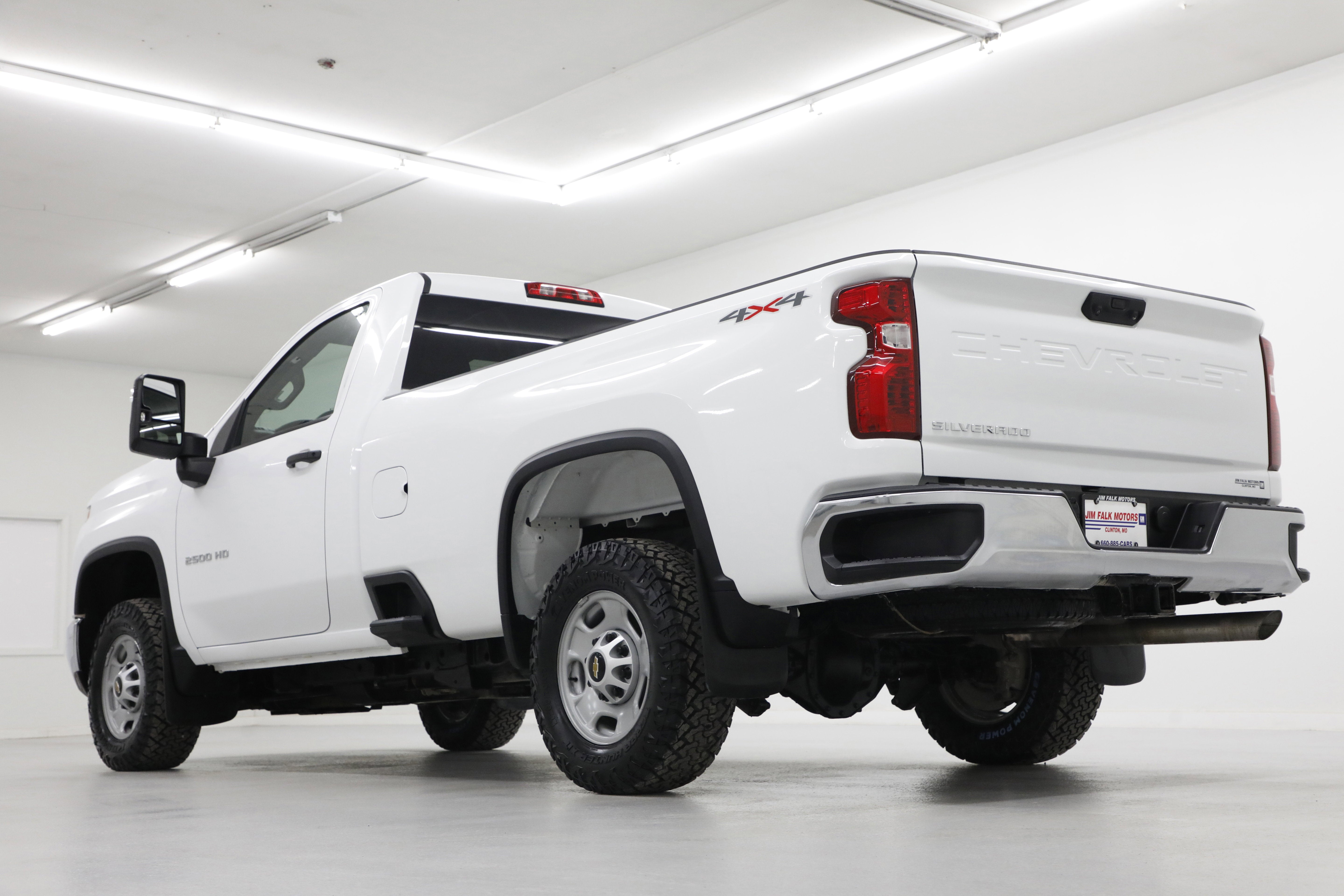 2025 Chevrolet Silverado 2500 HD WT