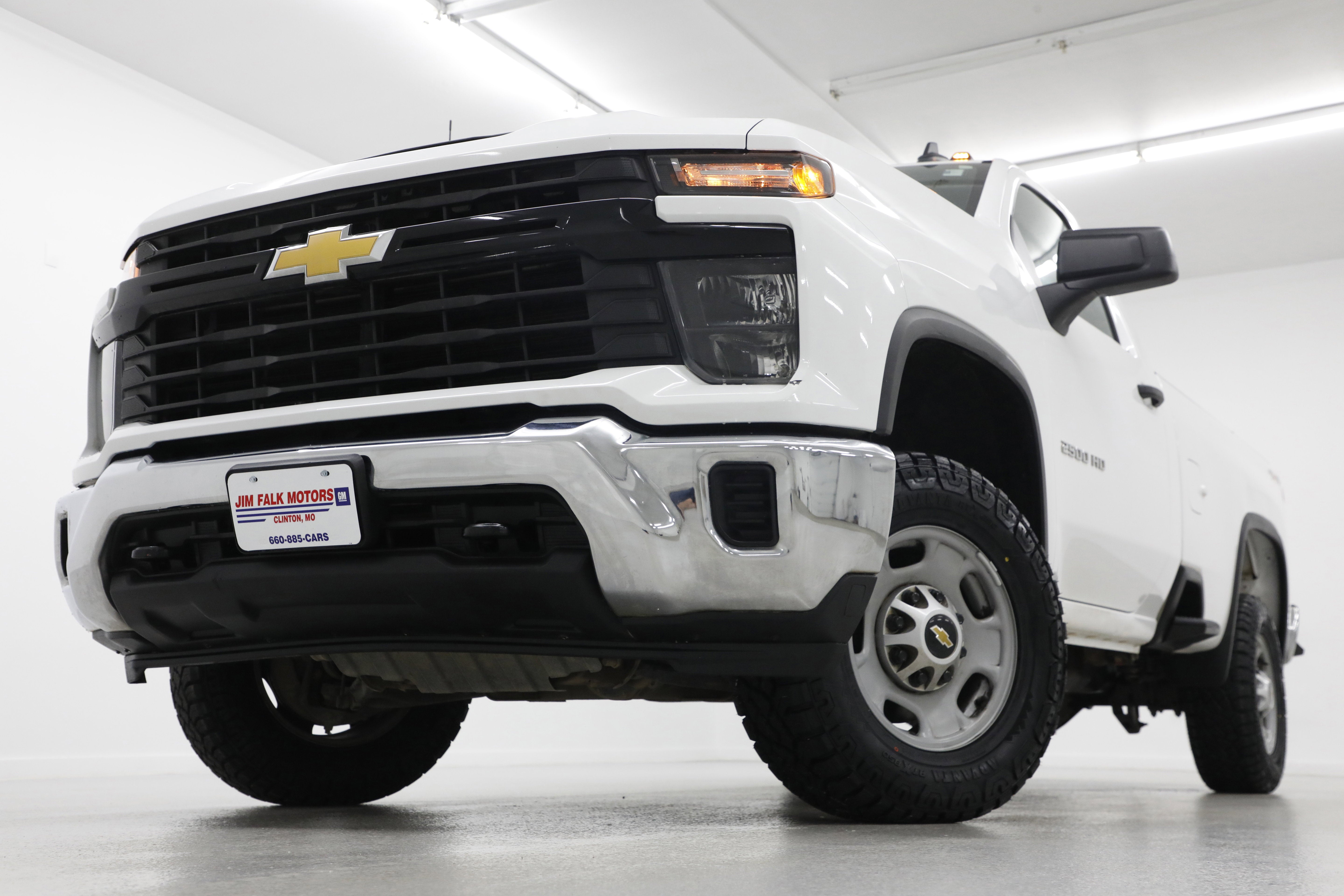 2024 Chevrolet Silverado 2500 HD WT