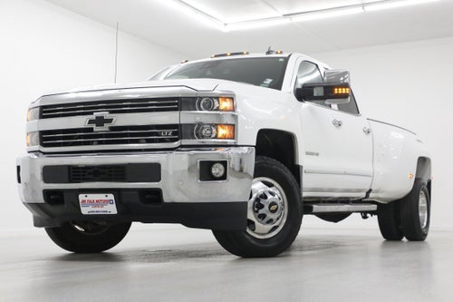 2016 Chevrolet Silverado 3500 HD LTZ