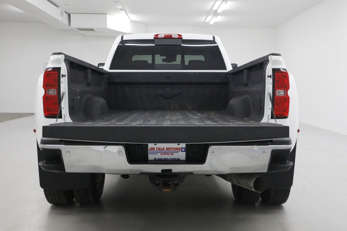 2016 Chevrolet Silverado 3500 HD LTZ