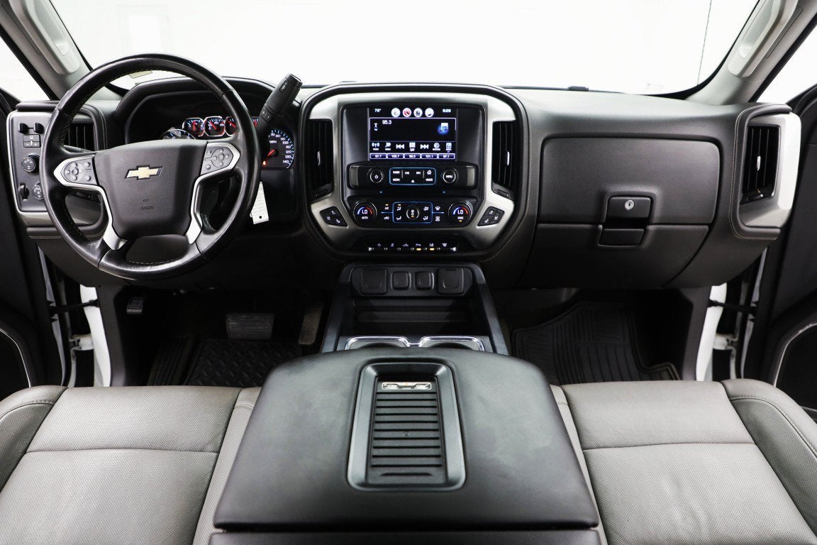 2016 Chevrolet Silverado 3500 HD LTZ