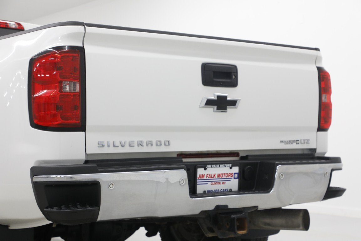 2016 Chevrolet Silverado 3500 HD LTZ