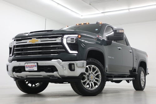 2025 Chevrolet Silverado 3500 HD LTZ