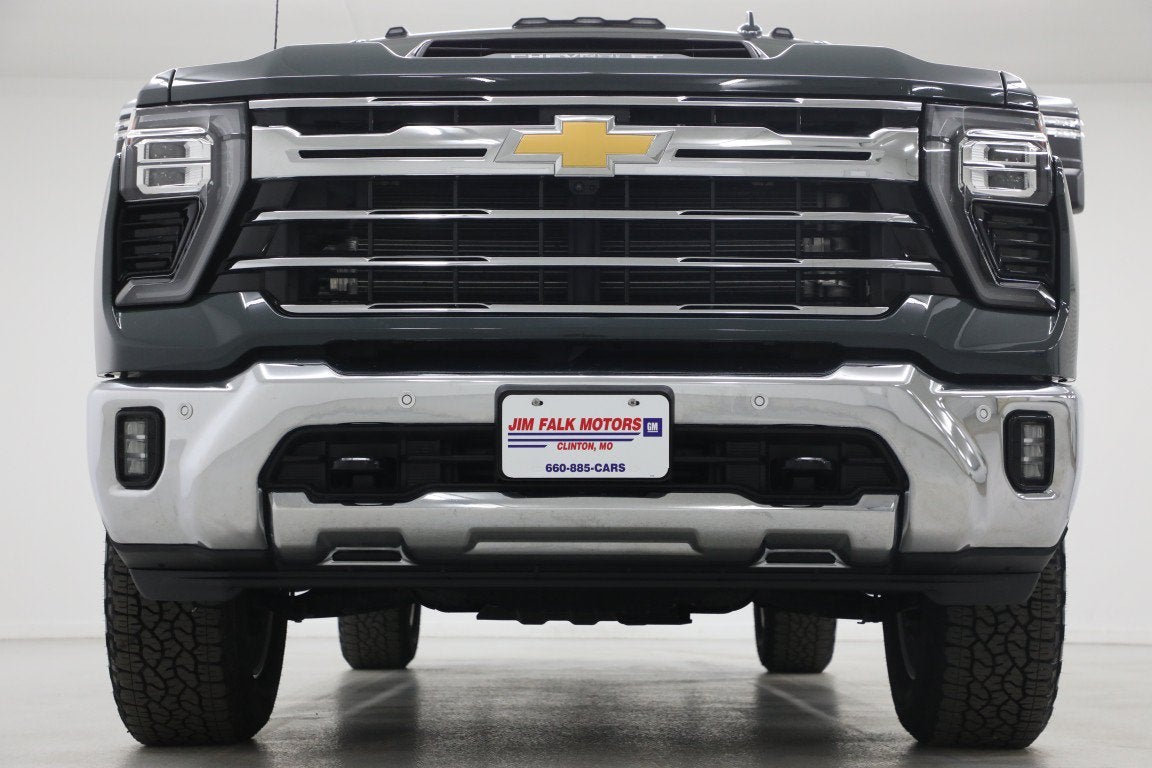 2025 Chevrolet Silverado 3500 HD LTZ