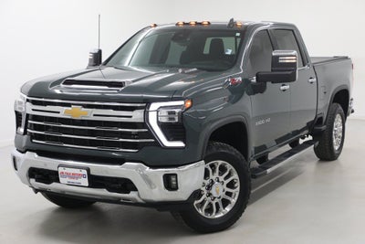 2025 Chevrolet Silverado 3500 HD LTZ
