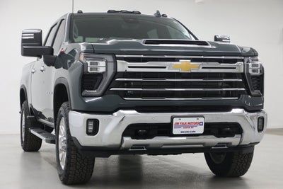 2025 Chevrolet Silverado 3500 HD LTZ