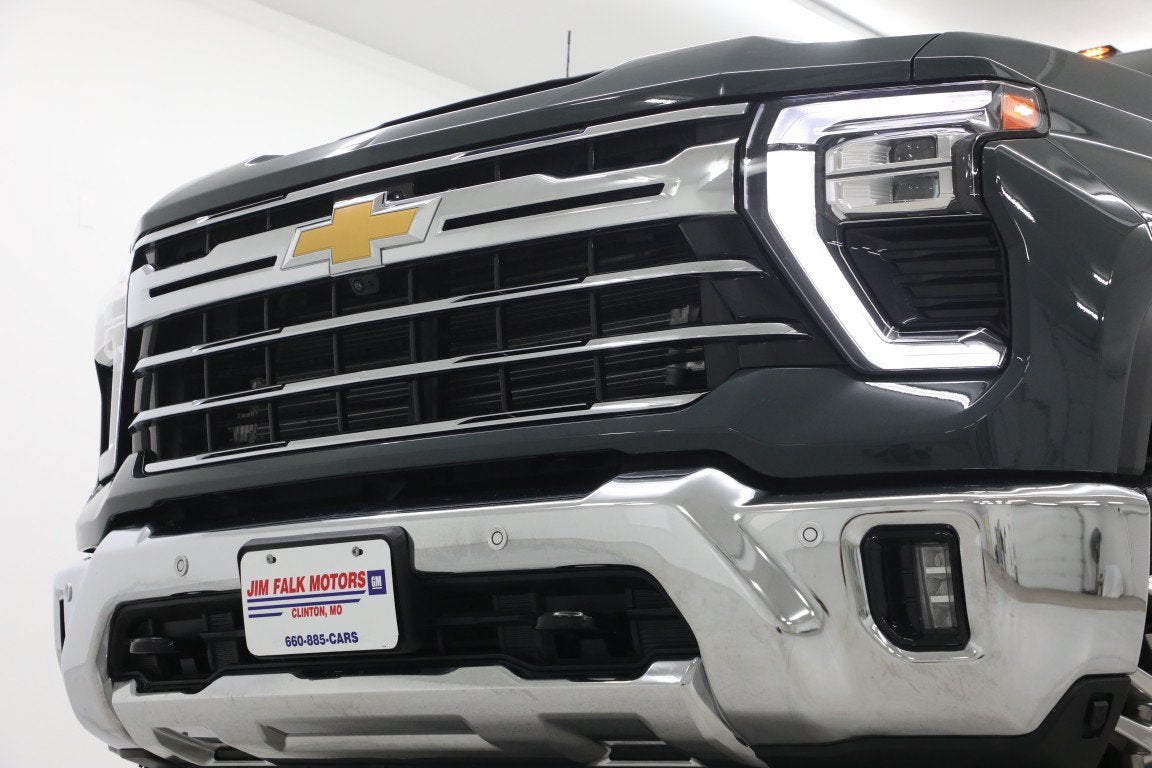 2025 Chevrolet Silverado 3500 HD LTZ