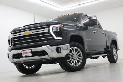 2025 Chevrolet Silverado 3500 HD LTZ