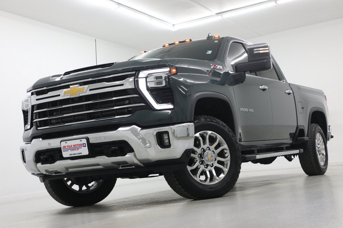 2025 Chevrolet Silverado 3500 HD LTZ