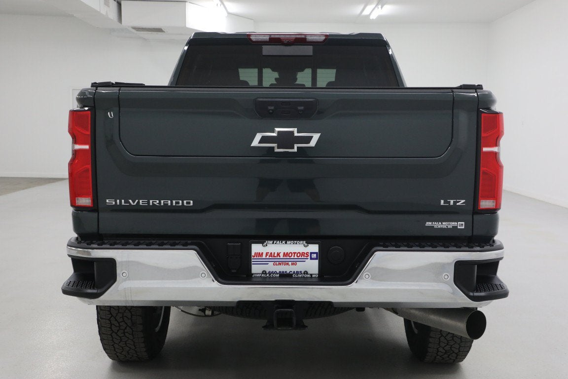 2025 Chevrolet Silverado 3500 HD LTZ