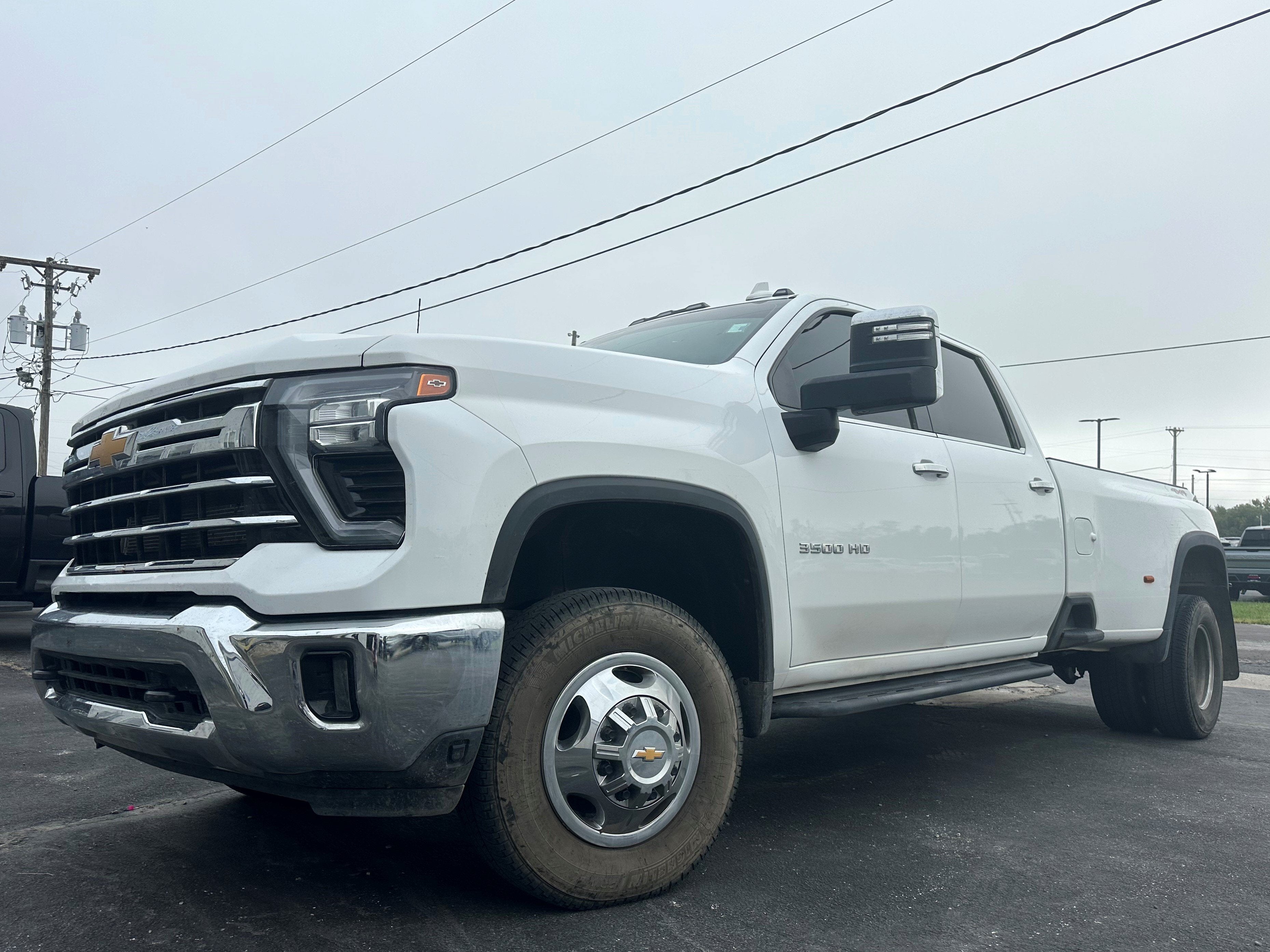 2025 Chevrolet Silverado 3500 HD LTZ DRW