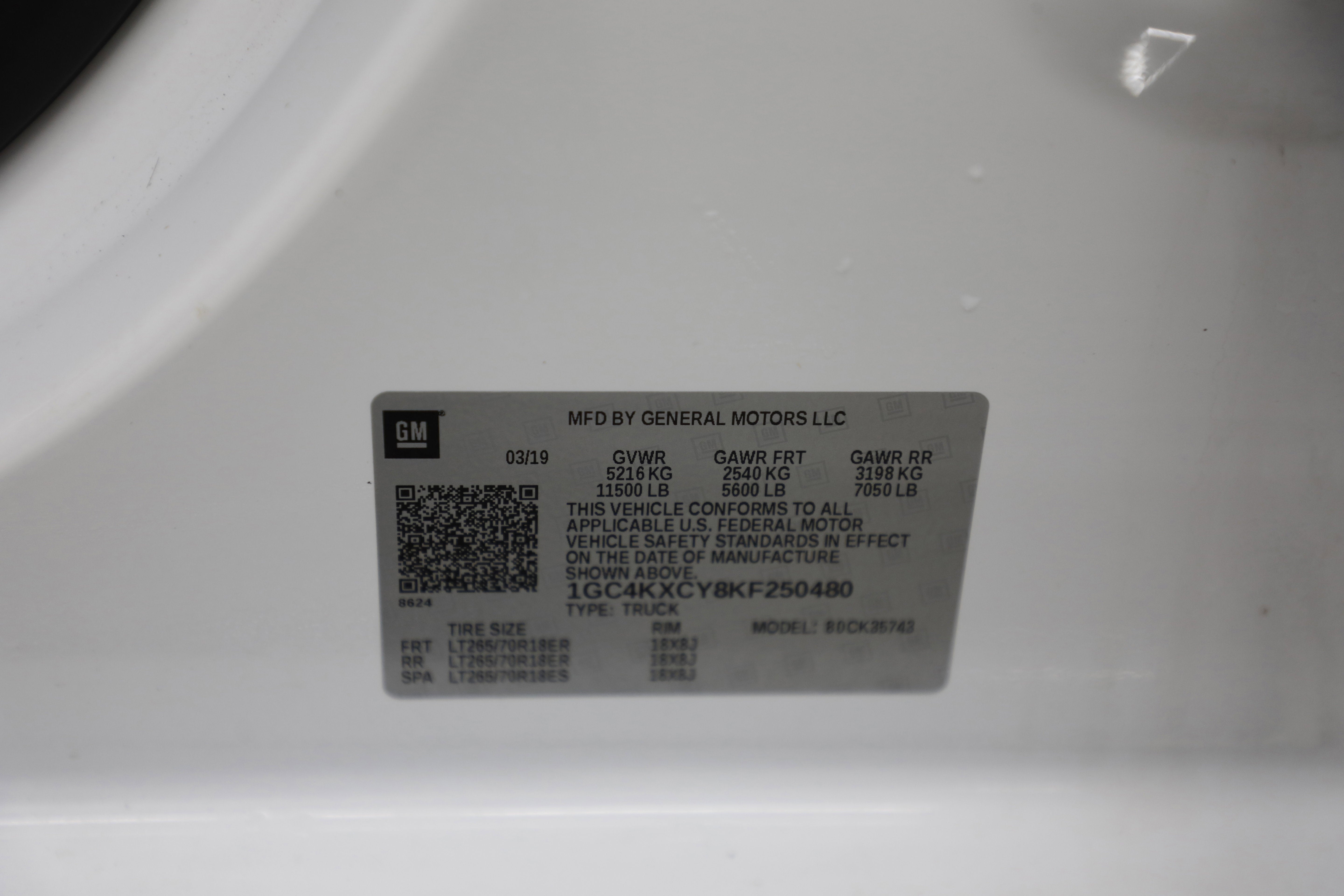 2019 Chevrolet Silverado 3500 HD LTZ