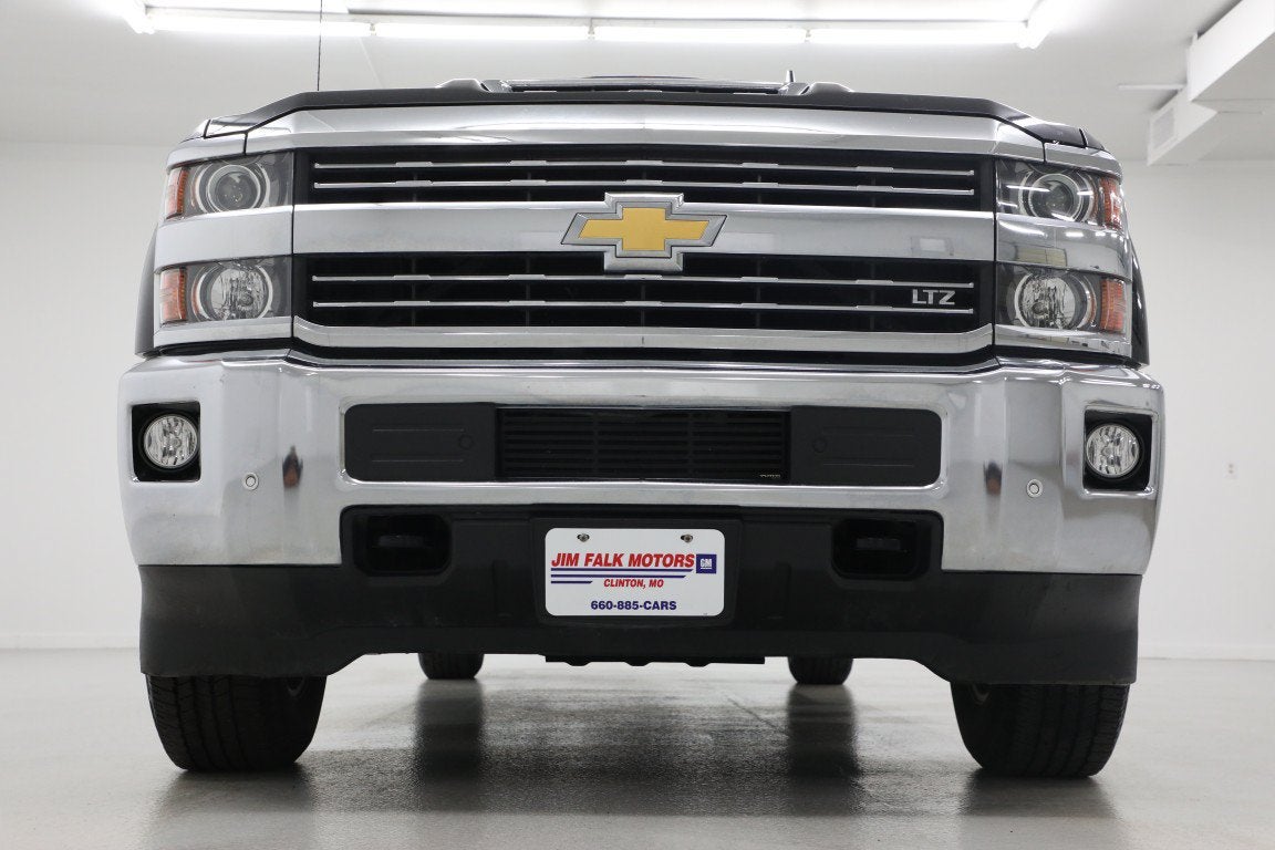 2019 Chevrolet Silverado 3500 HD LTZ