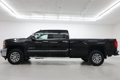 2019 Chevrolet Silverado 3500 HD LTZ