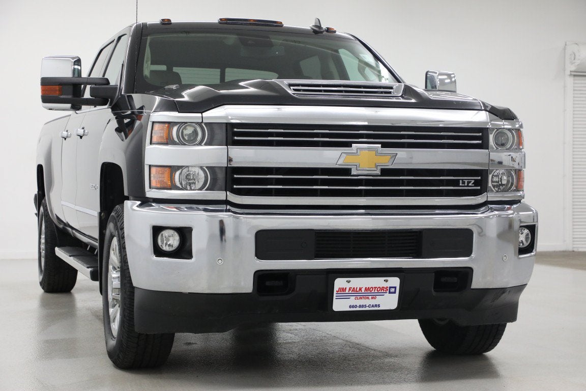 2019 Chevrolet Silverado 3500 HD LTZ