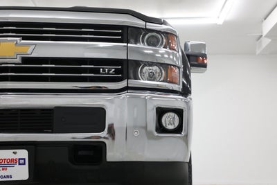 2019 Chevrolet Silverado 3500 HD LTZ