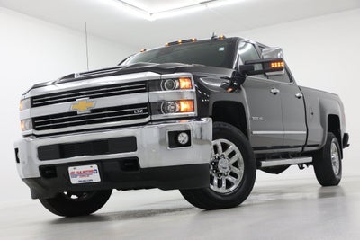 2019 Chevrolet Silverado 3500 HD LTZ