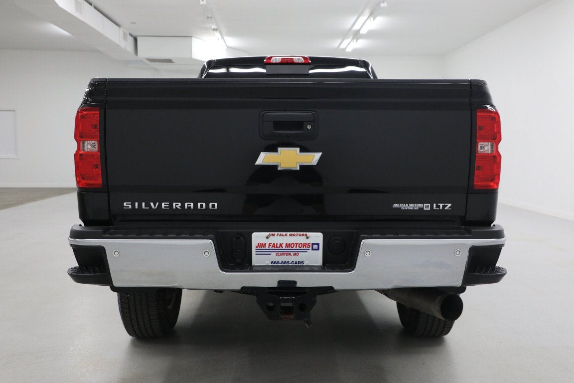2019 Chevrolet Silverado 3500 HD LTZ