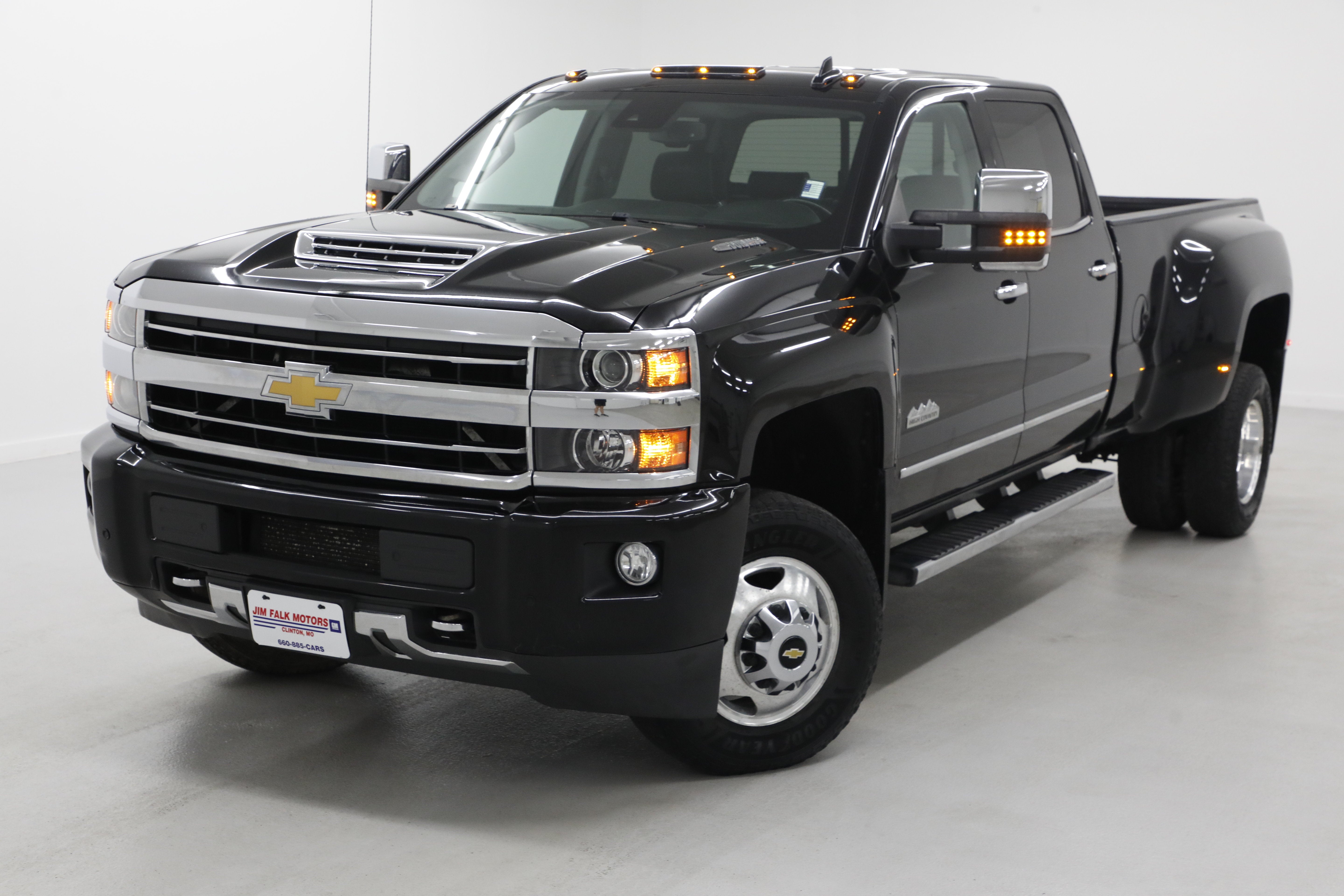 2019 Chevrolet Silverado 3500 HD High Country