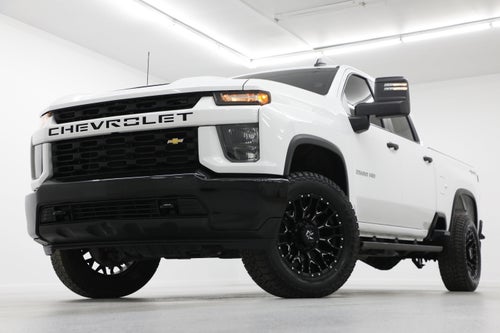 2022 Chevrolet Silverado 2500 HD Custom