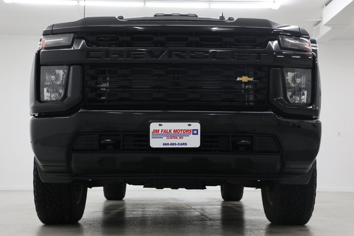2022 Chevrolet Silverado 2500 HD Custom