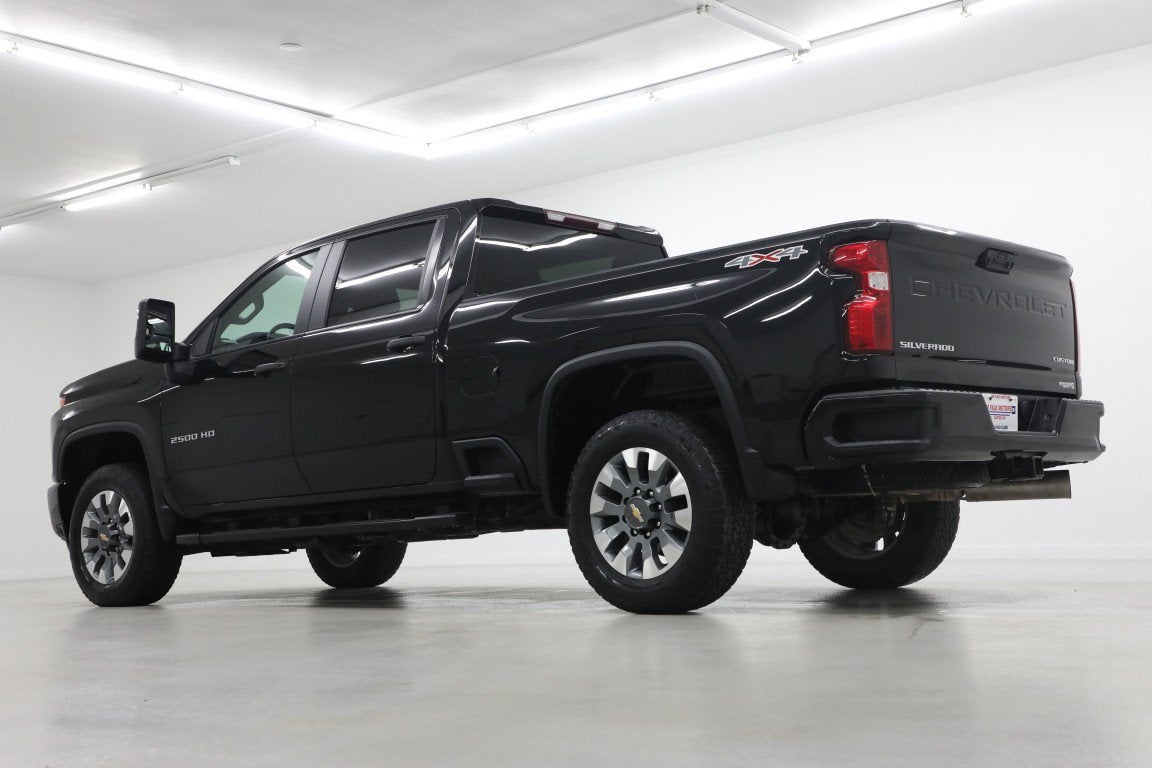 2022 Chevrolet Silverado 2500 HD Custom