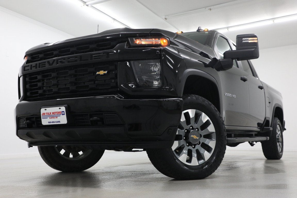 2022 Chevrolet Silverado 2500 HD Custom