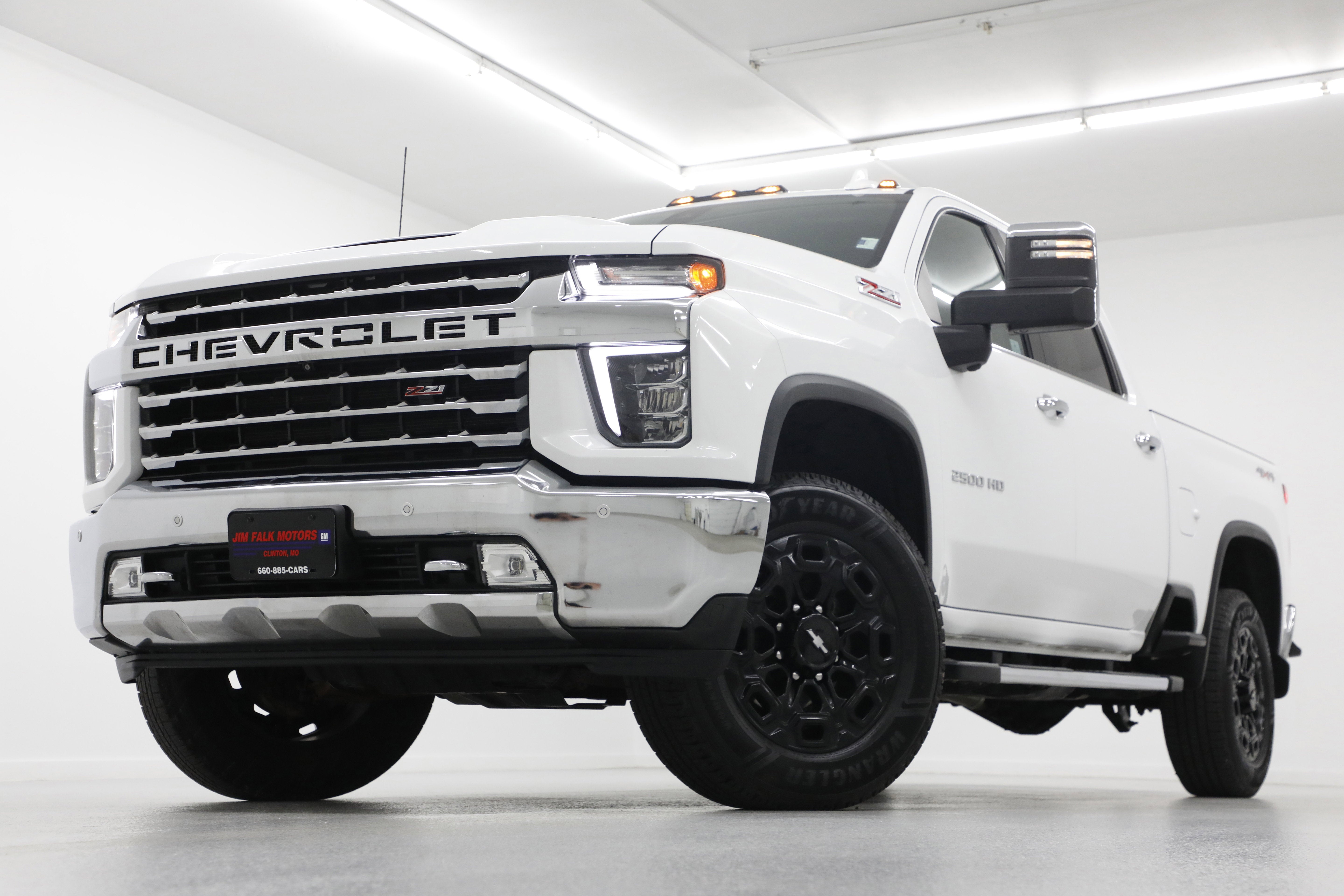 2020 Chevrolet Silverado 2500 HD LTZ