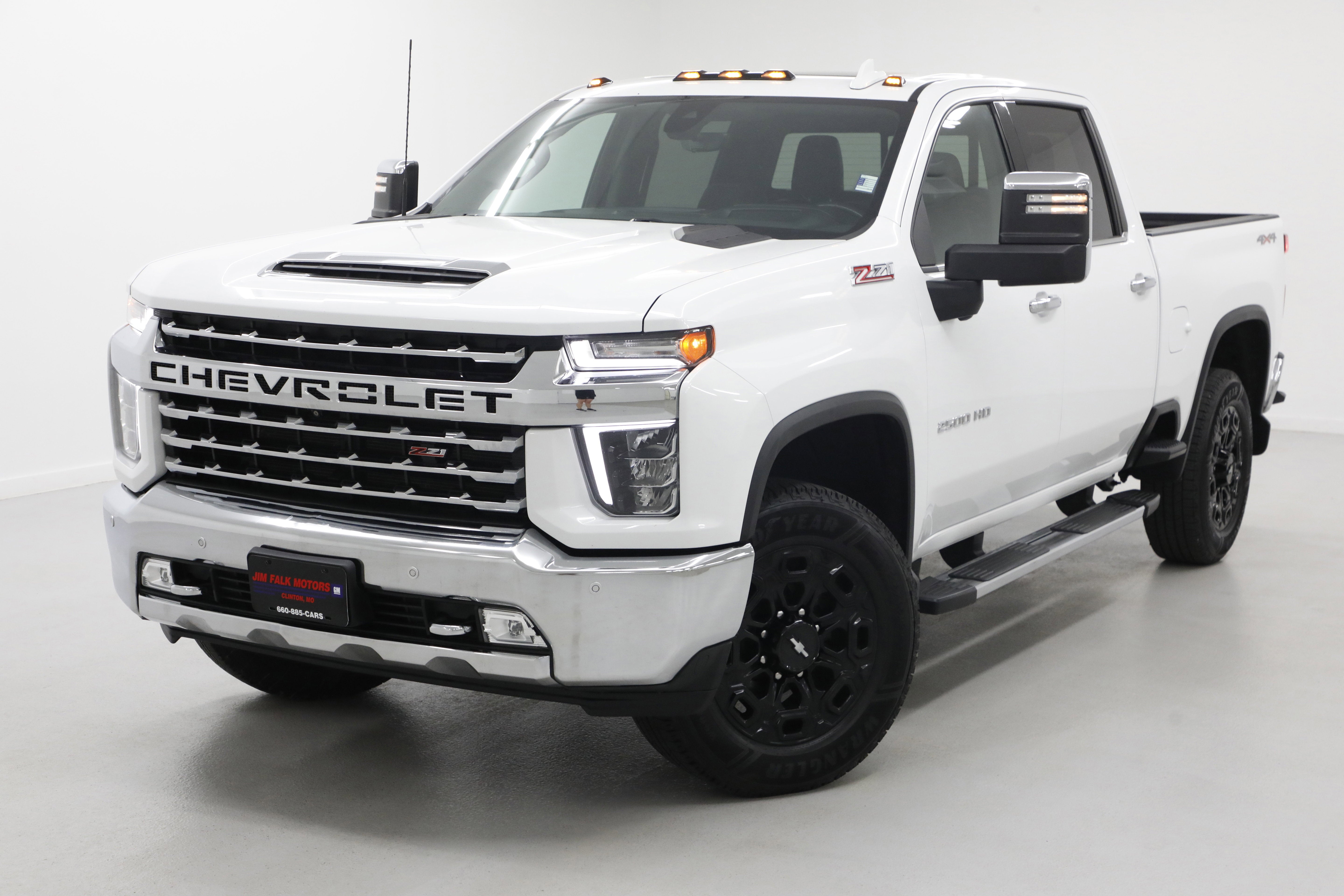 2020 Chevrolet Silverado 2500 HD LTZ