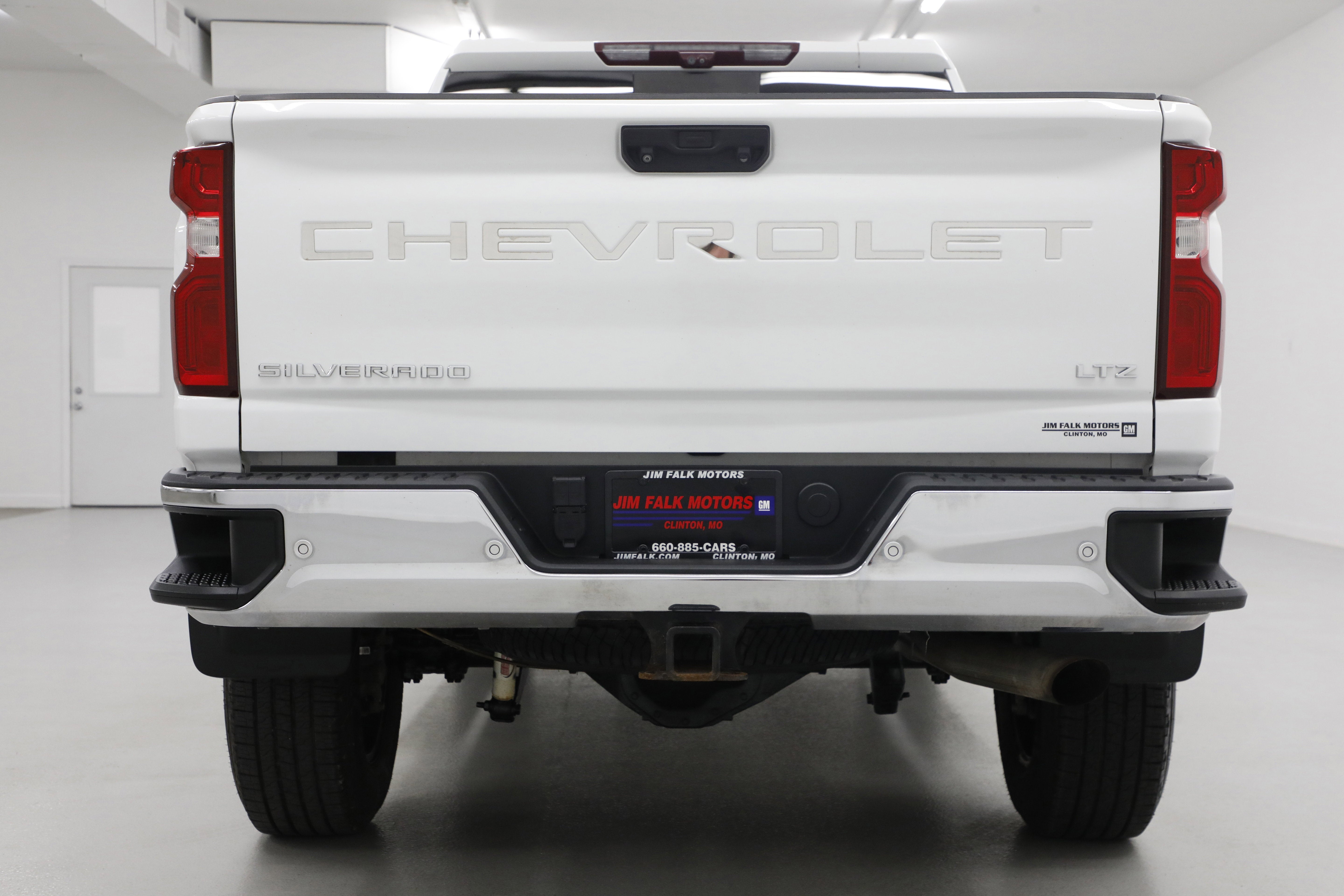 2020 Chevrolet Silverado 2500 HD LTZ