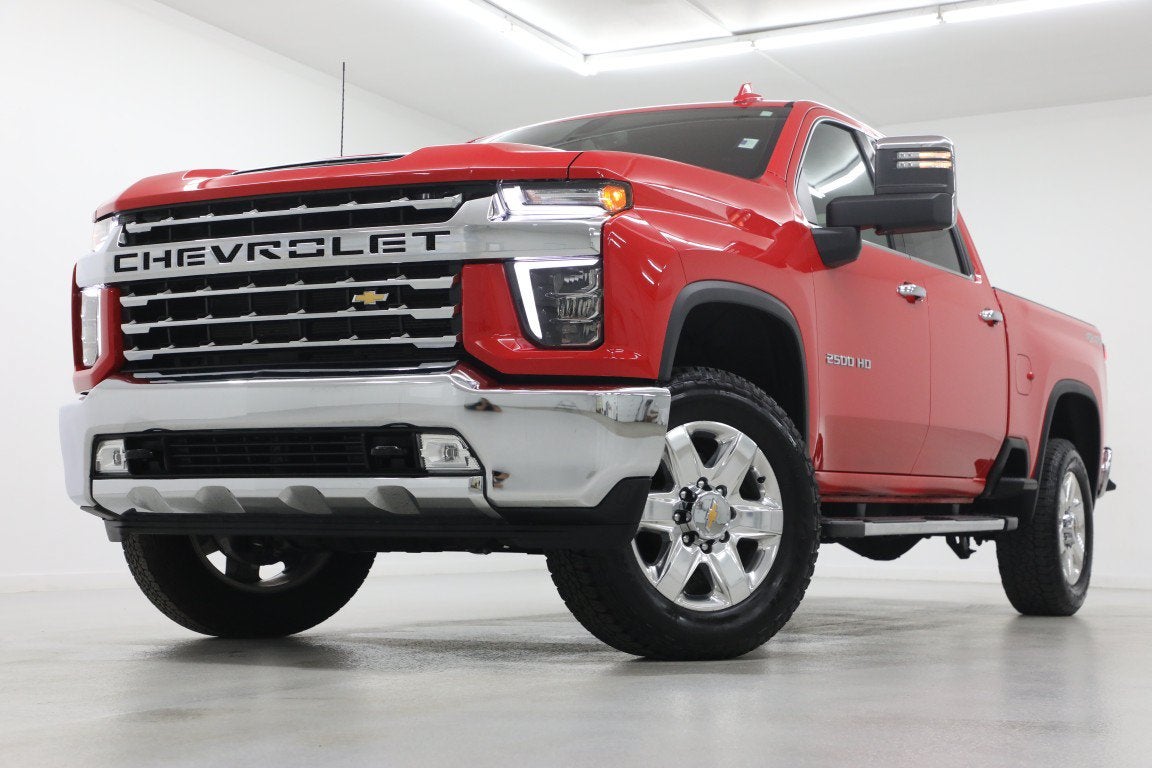 2021 Chevrolet Silverado 2500 HD LTZ