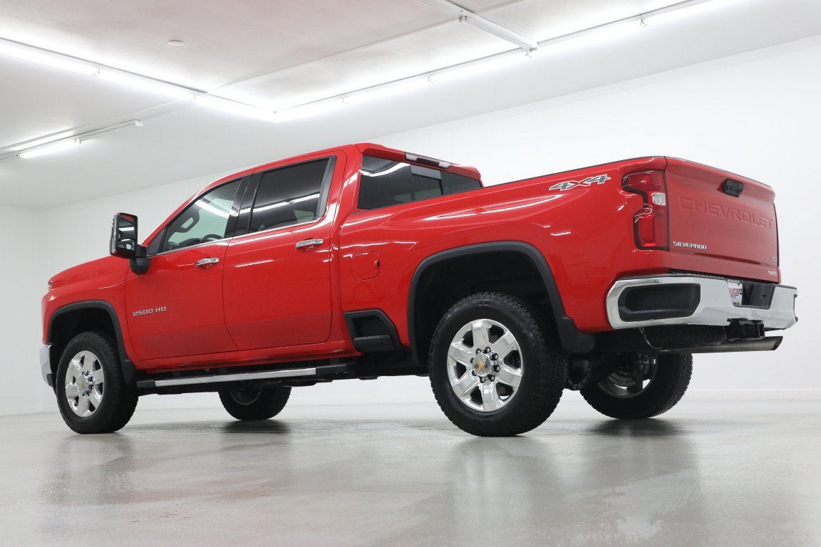 2021 Chevrolet Silverado 2500 HD LTZ