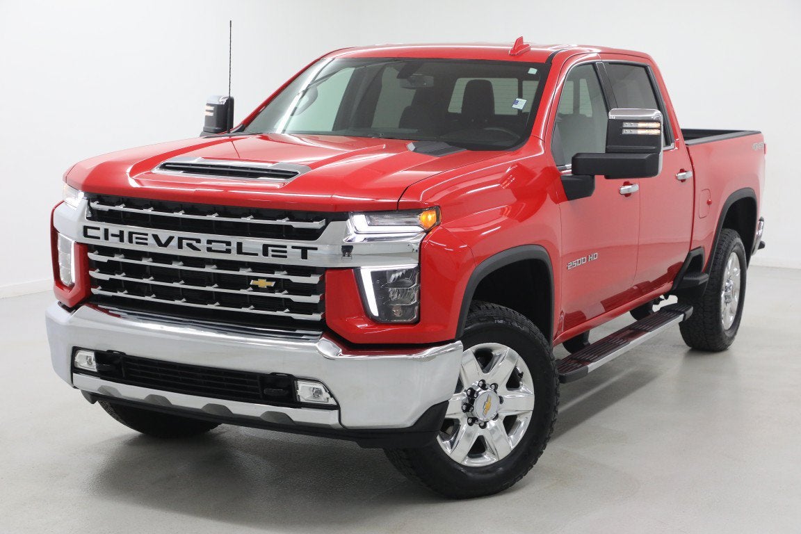 2021 Chevrolet Silverado 2500 HD LTZ