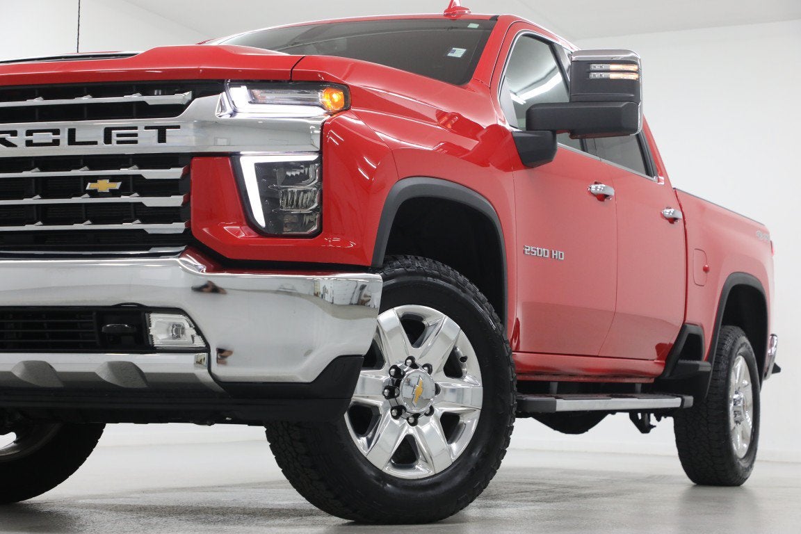 2021 Chevrolet Silverado 2500 HD LTZ