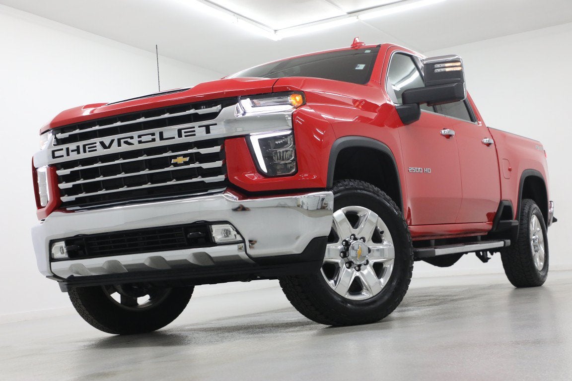 2021 Chevrolet Silverado 2500 HD LTZ